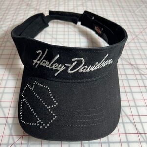 Ladies, Harley Davidson visor